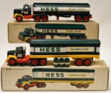 Hess Fuel Oils Tanker and Cargo Trucks