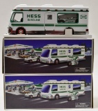 (2) 1998 Hess Recreation Van w/ Dune Buggy's