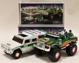 Hess Monster Truck and Sport Utility Vehicle