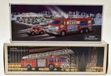 Hess Fire Truck Bank & Hess Emergency Truck