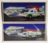 1994 Hess Rescue Truck & 1996 Emergency Truck