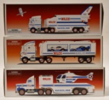 Lot of 3 Wilco Toy Trucks 1996, 1998, and 2000