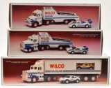 1989, 1992, and 1993 Wilco Toy Trucks w/ Racers