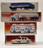 Lot of (4) Wilco Toy Trucks and Cars