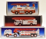 Lot of (3) Servco Fire Trucks and Emergency Truck