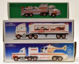 1989, 1996, and 1998 Servco Toy Trucks