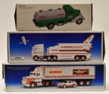 1986, 1993, and 2000 Servco Toy Trucks