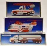 1991, 1995, and 2002 Servco Toy Trucks