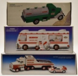 1986, 1992, and 1999 Servco Toy Trucks