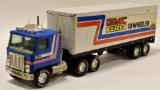 Nylint GMC Astro 18-Wheeler Semi Truck and Trailer