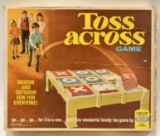 1970 Ideal Toys Toss Across Game