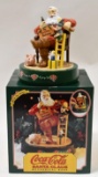 Mechanical Coca-Cola Santa Claus Bank