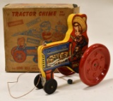 Gong Bell Mfg. Tractor Chime No. .240