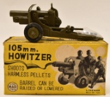 Linemar Toys 105mm. Howitzer Cannon