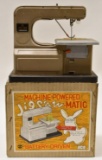 Japan Machine Powered Jigsaw-Matic Battery Op.