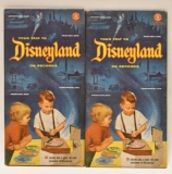 Mattel Disneyland on Records Full-Color Panorama