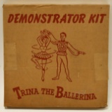 Vintage Trina The Ballerina Demonstrator Kit