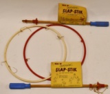 (2) Vintage Keen Eye Official Slap-Stik