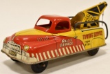 Walt's Garage Tin Windup Tow Truck Walt Reach Toy