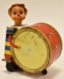 Daiya Tin Windup Mechanical Clown Drummer