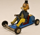 Linemar Professor Ludwig Von Drake Go-Kart