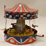 Wolverine Tin Litho Merry-Go-Round Lever Action