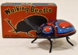 Japan Tin Windup Walking Beetle