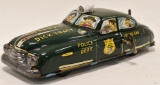 Marx Tin Windup Dick Tracy Squad Car No.1 w/ Siren