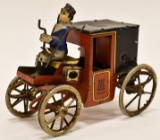 Early Marke Lehmann Germany Tin Windup Car