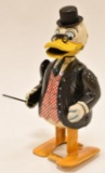 Linemar Tin Windup Professor Ludwig Von Drake