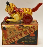 Louis Marx Tin Litho Mysterious Kitty Kat