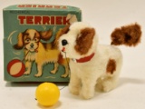 Alps Japan Windup Terrier with Ball