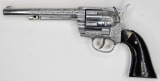 Hubley Ric-O-Shay 45 Cap Gun Pistol