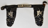 Classy Products Roy Rogers Cap Gun Set