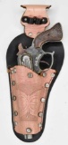 Geo. Schmidt Dale Evans Cap Gun with Holster