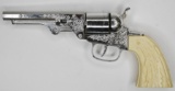 Nichols Cap Gun Pistol w/ Revolving Cylinder