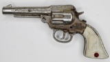 Stevens Cast Iron The Sheriff Cap Gun Pistol