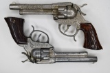 Pair of Leslie-Henry Texas Cap Gun Pistols