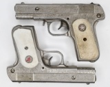 Pair of Hubley Army 45 Cap Gun Pistol