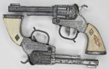 Pair of Halco Cap Gun Pistols