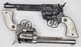 Pair of Hubley Cowboy Cap Gun Pistols