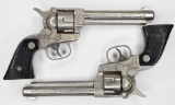 Pair of Nichols Stallion 32 Cap Gun Pistols