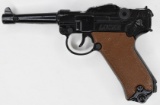 Crescent Toy Co. Luger Cap Gun Pistol