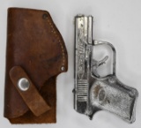 Leslie-Henry Detective Cap Gun Pistol with Holster