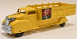 Restored Marx Coca-Cola Stake Truck