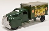 Banner Toys American Express Delivery Truck