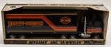 Nylint GMC 18-Wheeler Harley Davidson Truck