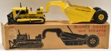 Mighty Tonka Dozer and Scraper