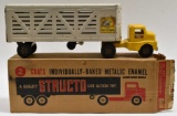 Structo Toys Cattle Transport Truck No. 304