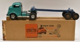 Structo Truck with Timber Toter Trailer